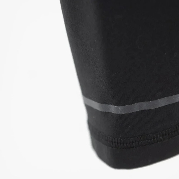 Athleta Black Stealth Mesh Tights Leggings  Black | XXS - Picture 6 of 9